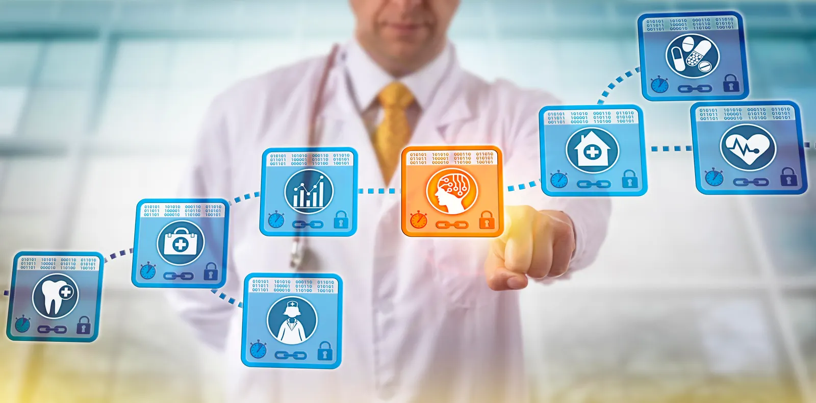 MediChain Medical Records Management System