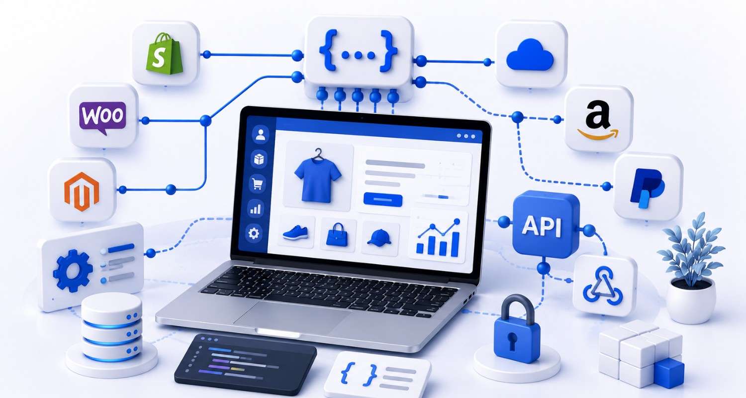 What Can Our eCommerce API Developers Help You With?