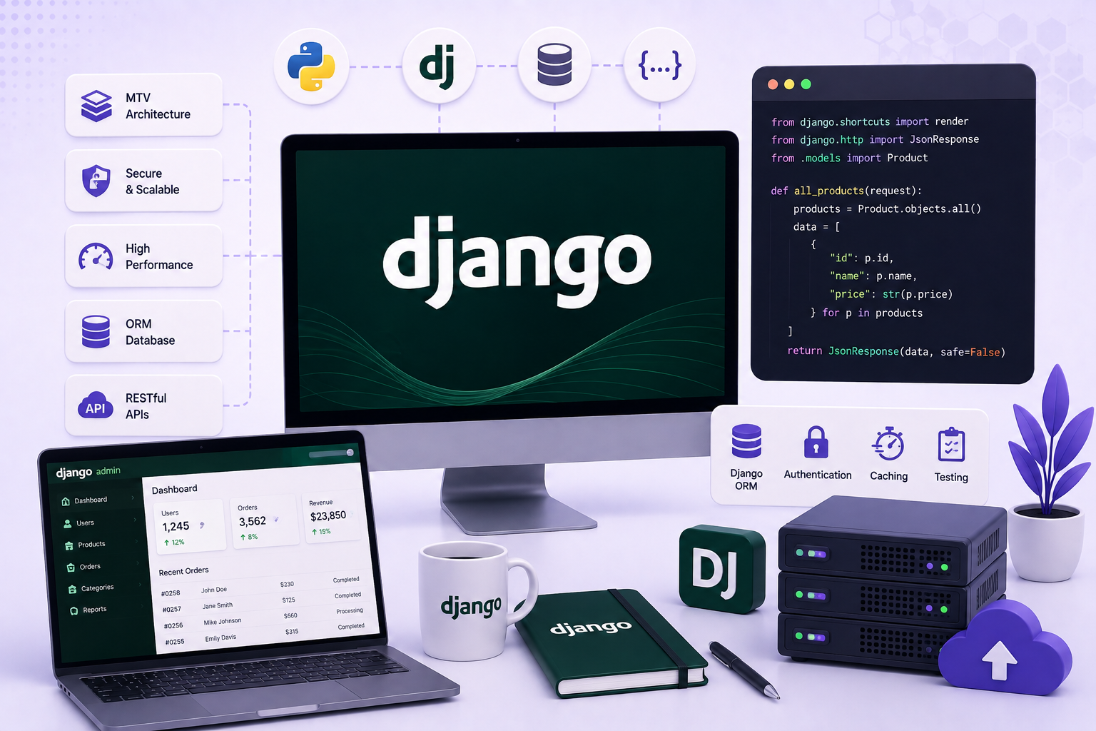 What Can Our Django Developers Help You With?