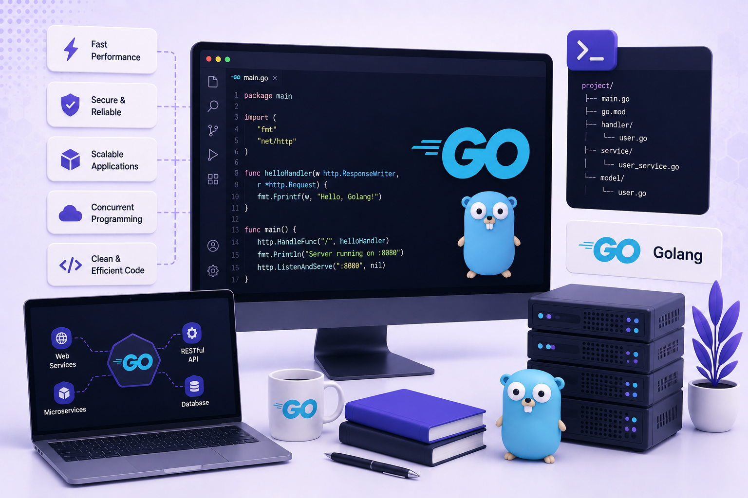 What Can Our Golang Developers Help You With?