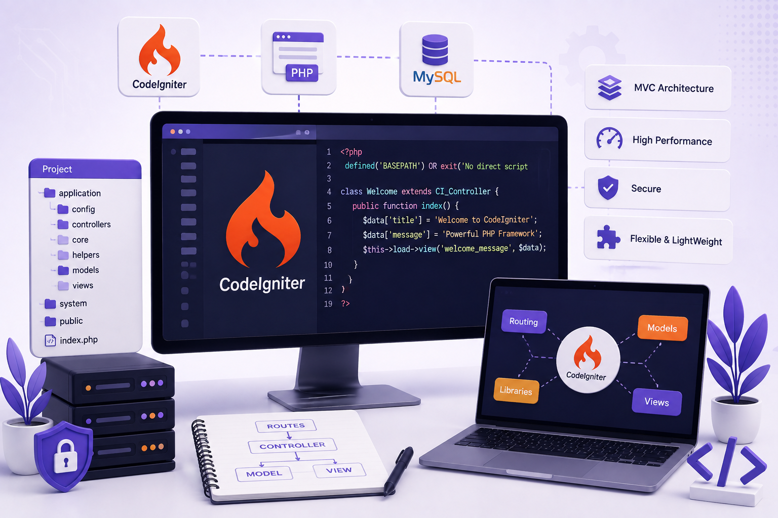 What Can Our CodeIgniter Developers Help You With?