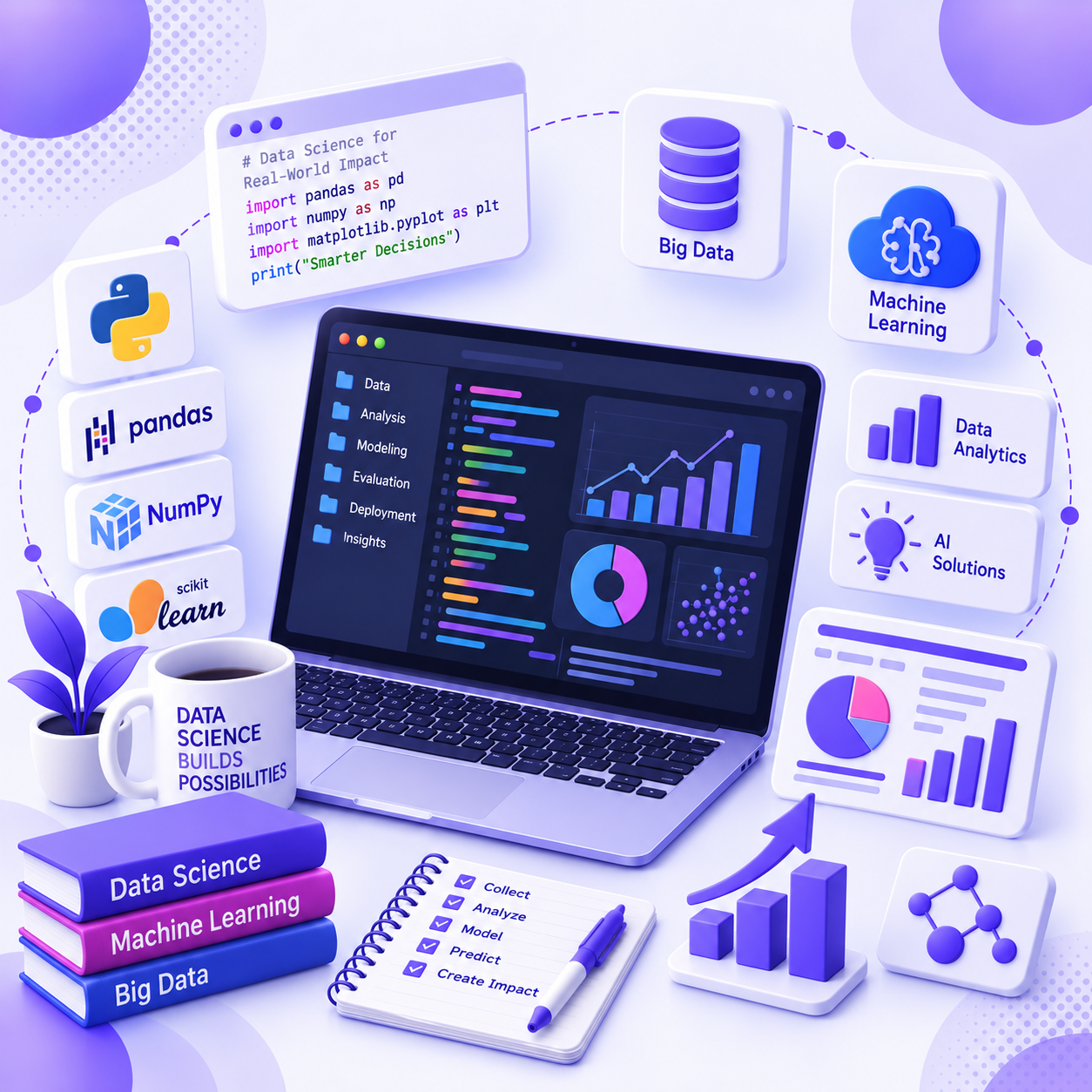 What Can Our Data Scientists Help You With?