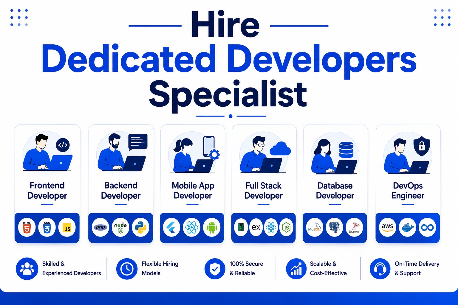 What Can Our Dedicated Specialists Help You With?