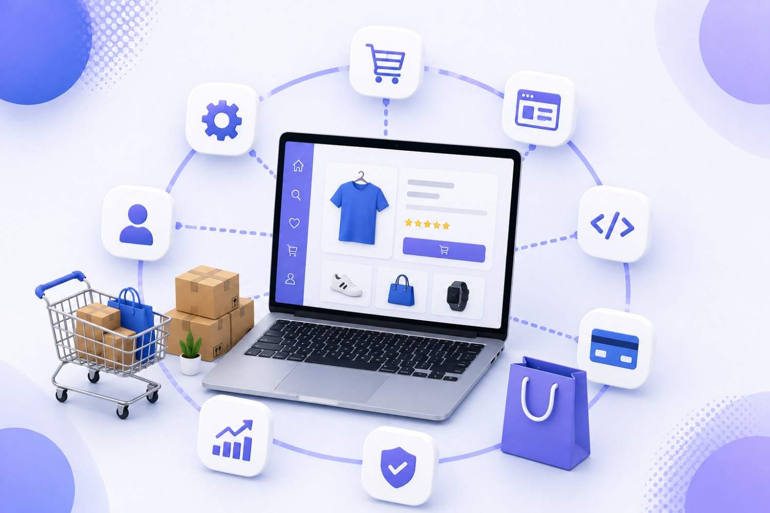 What Can Our Custom eCommerce Developers Help You With?