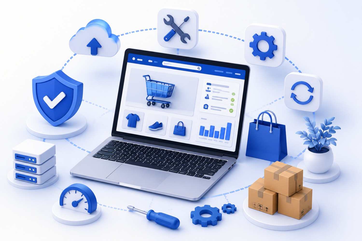 What Can Our eCommerce Maintenance Developers Help You With?