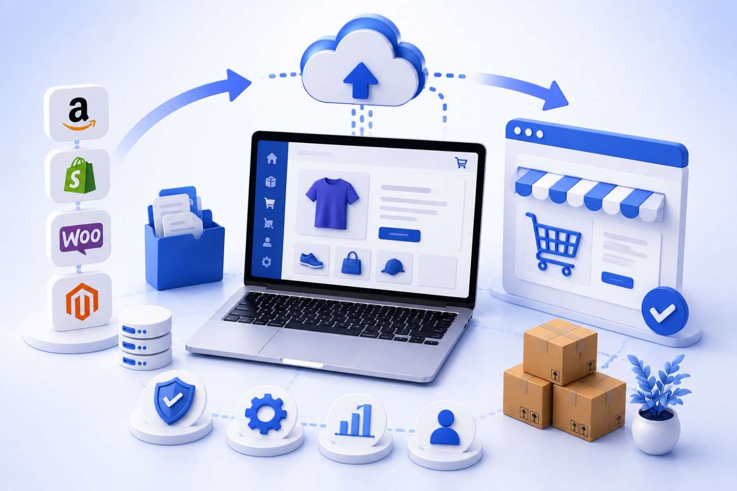 What Can Our eCommerce Migration Developers Help You With?
