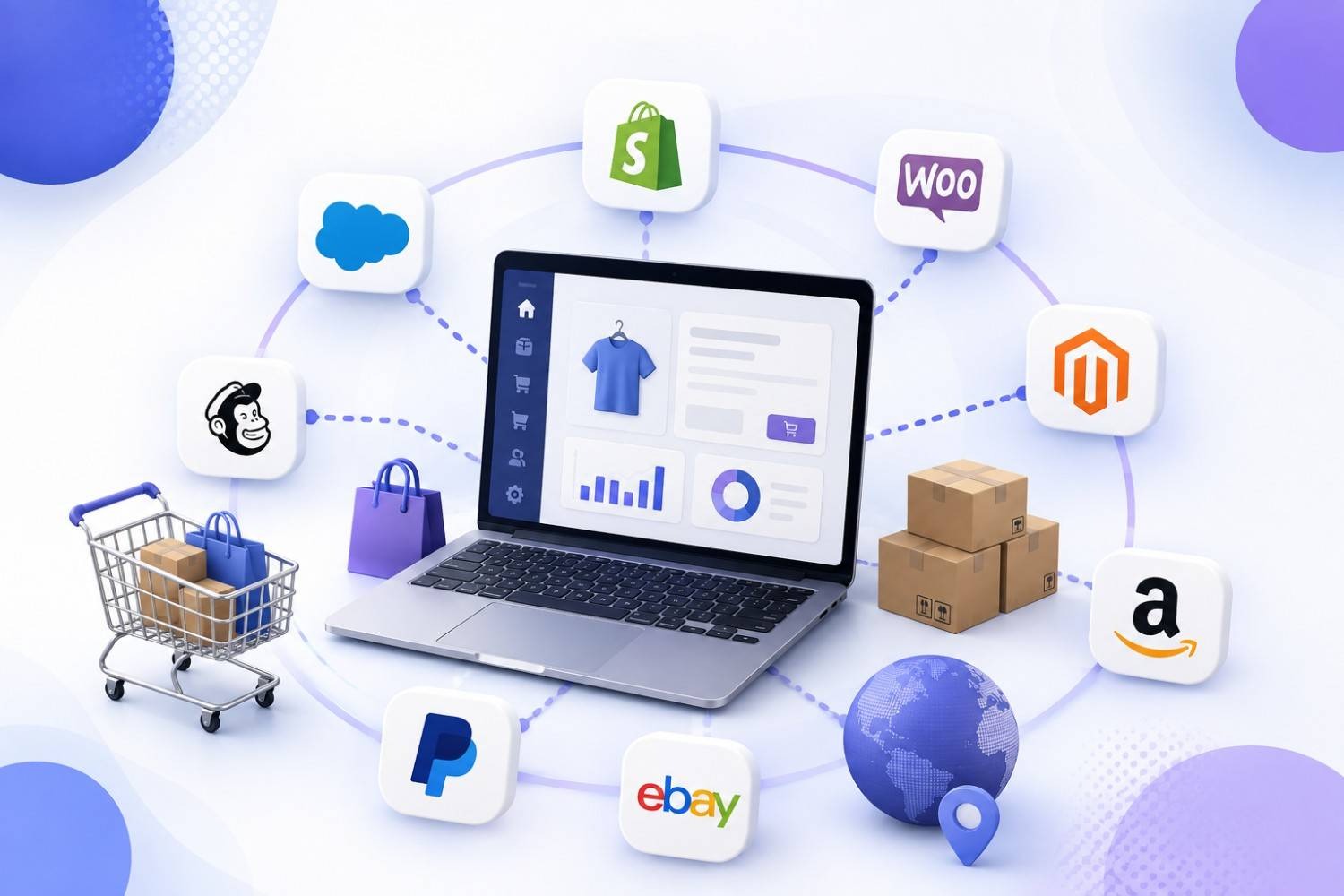 What Can Our eCommerce Integration Developers Help You With?
