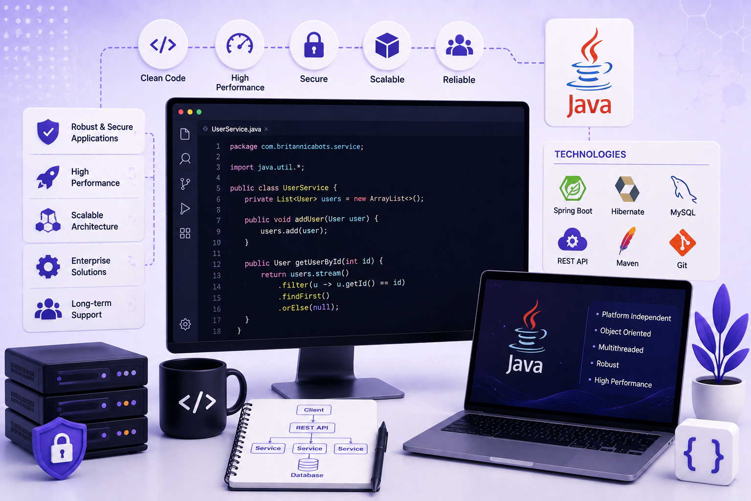 What Can Our Java Developers Help You With?