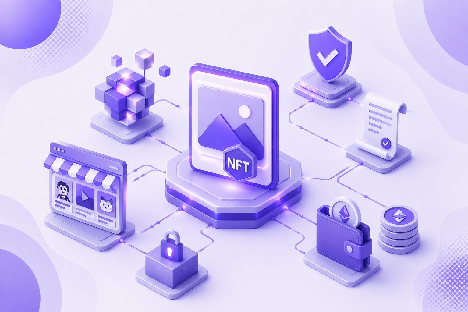 What Can Our NFT Developers Help You With?