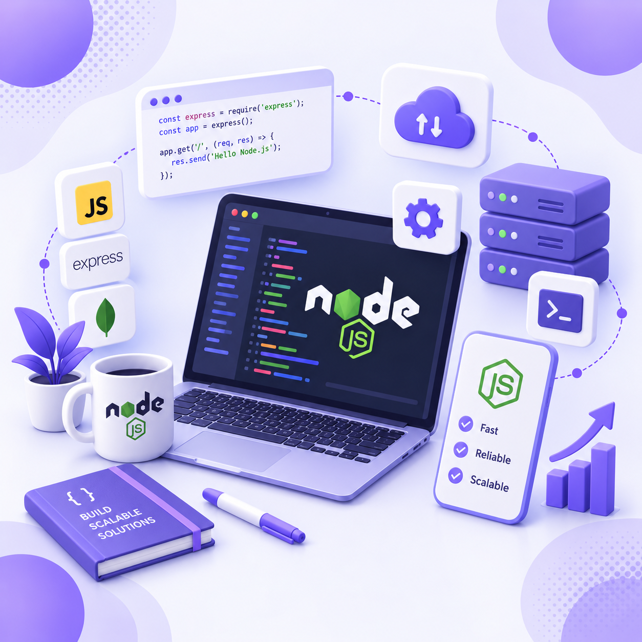 What Can Our Node.js Developers Help You With?