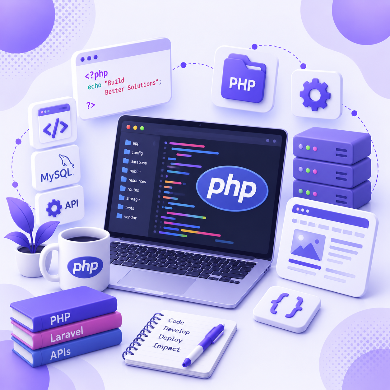 What Can Our PHP Developers Help You With?