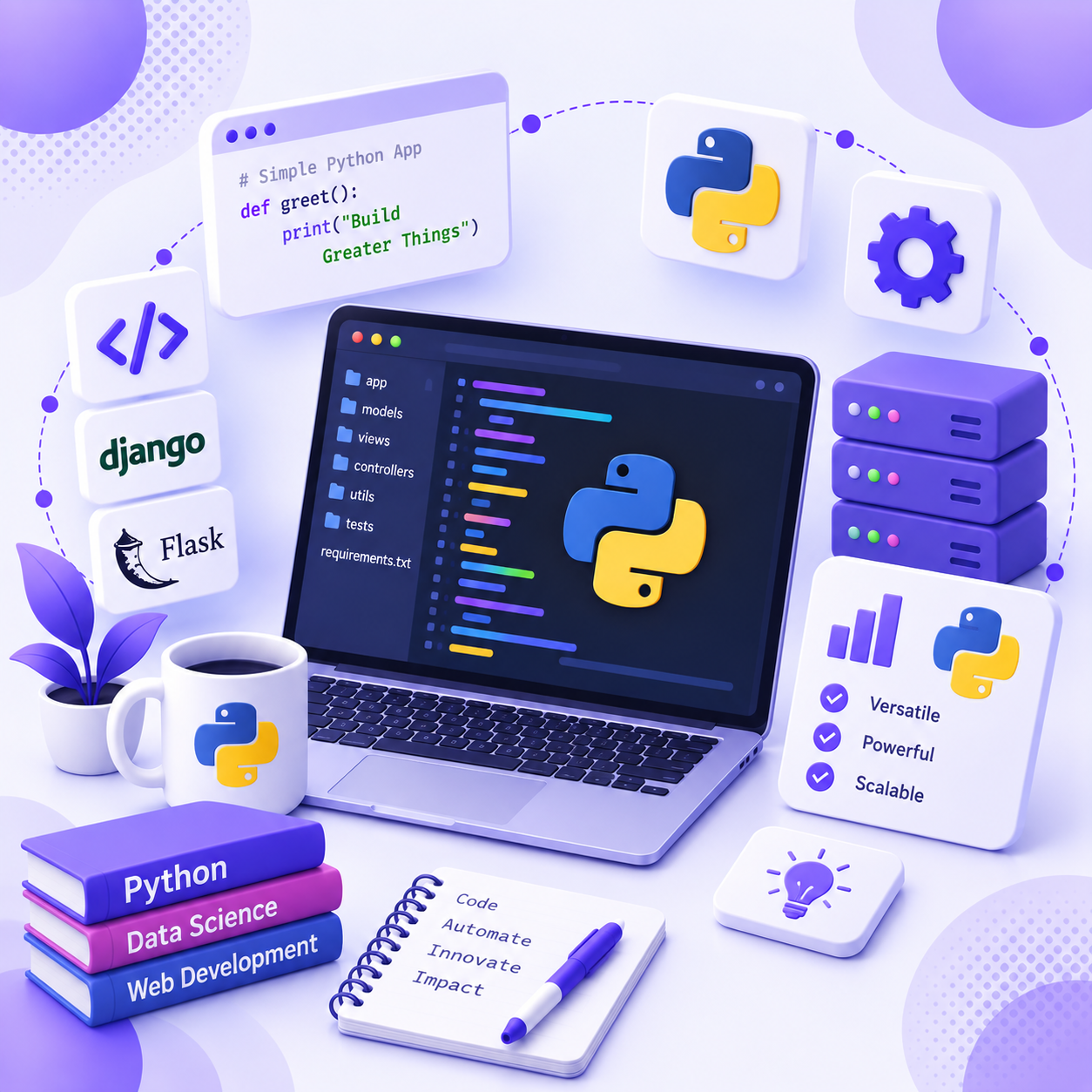 What Can Our Python Developers Help You With?