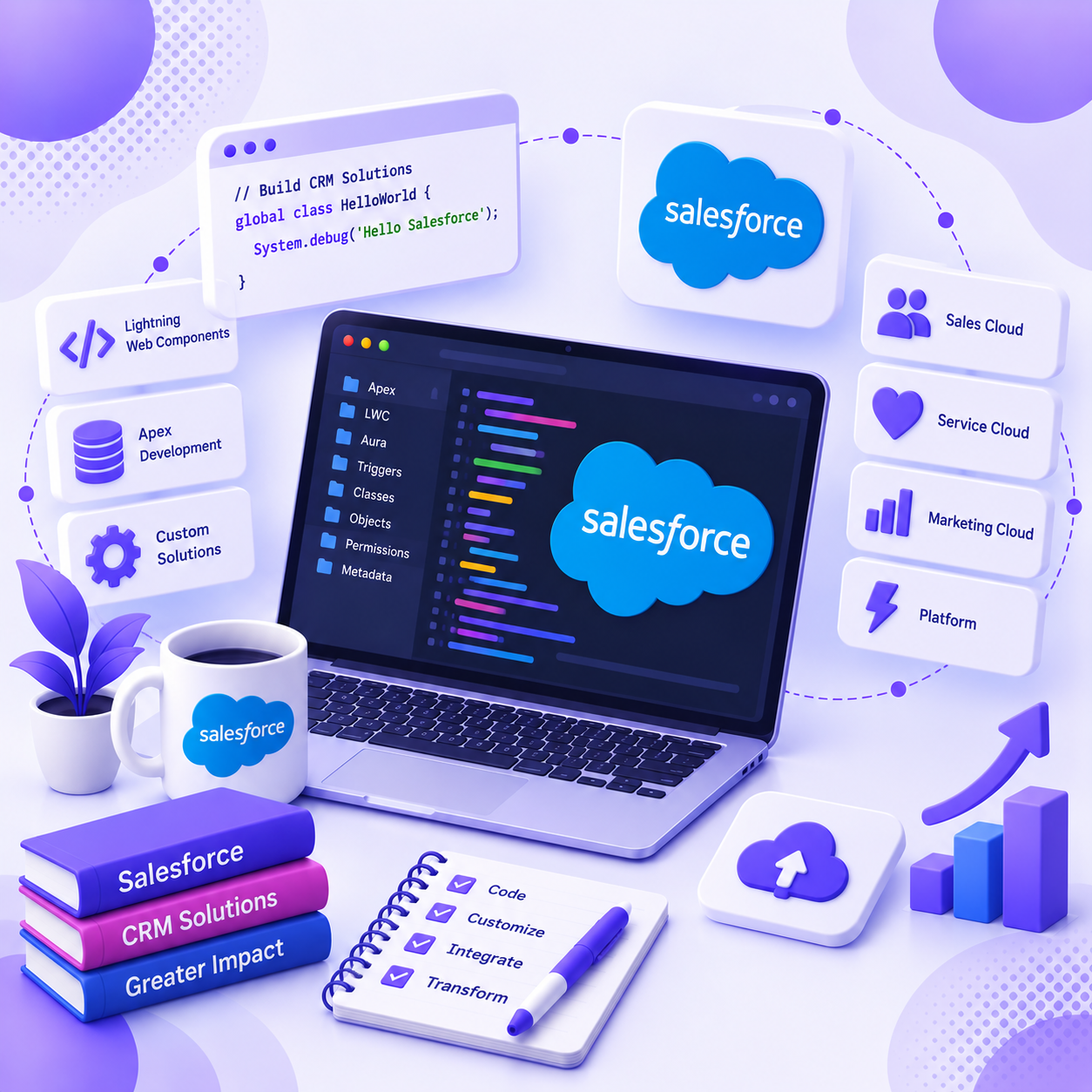 What Can Our Salesforce Developers Help You With?
