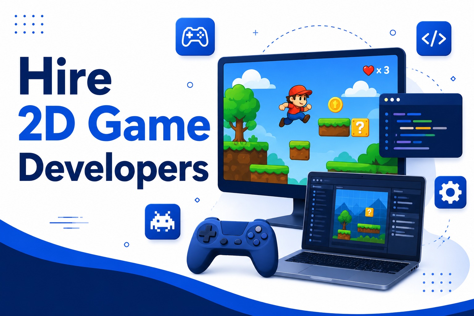 What Can Our 2D Game Developers Help You With?