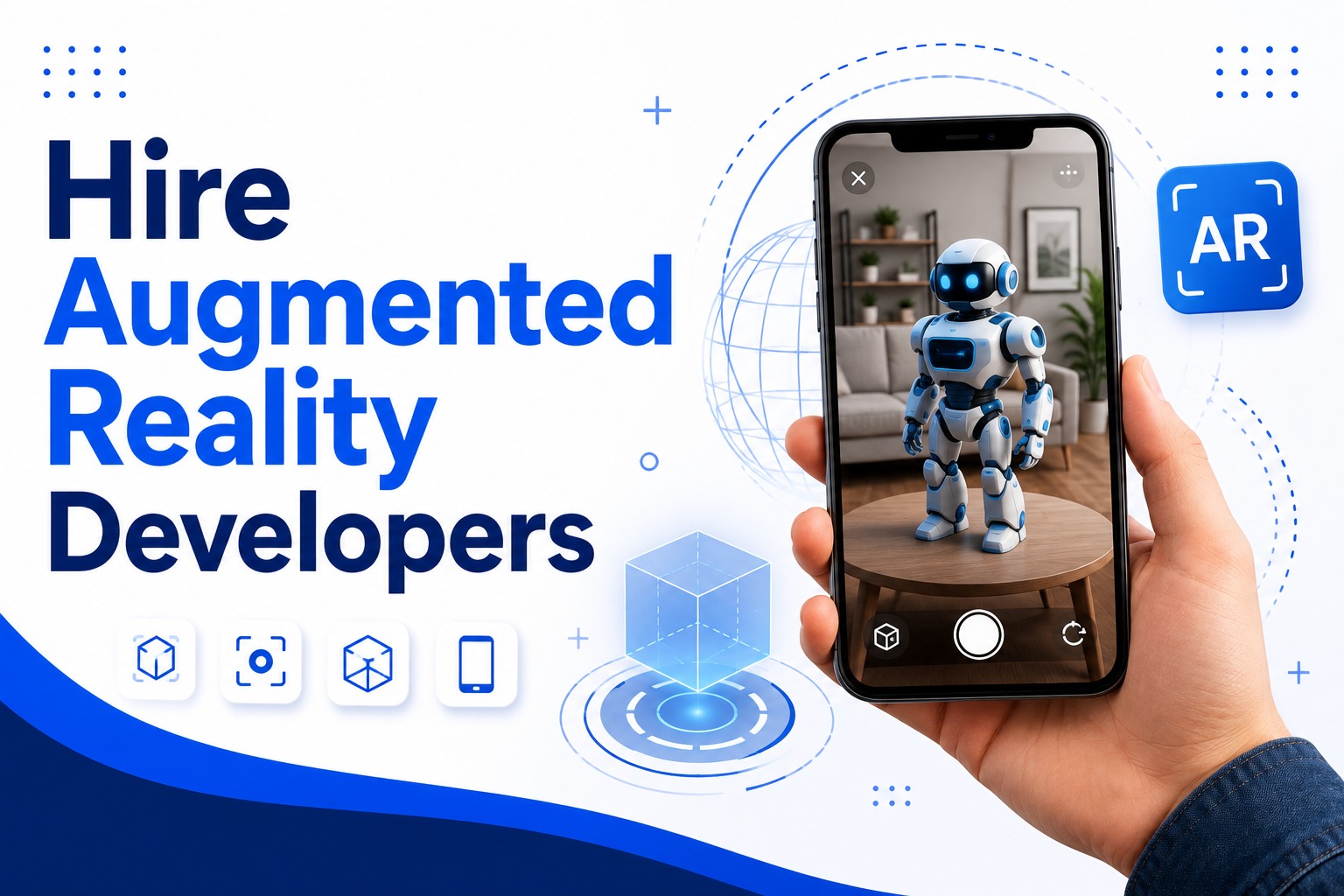 What Can Our Augmented Reality Developers Help You With?