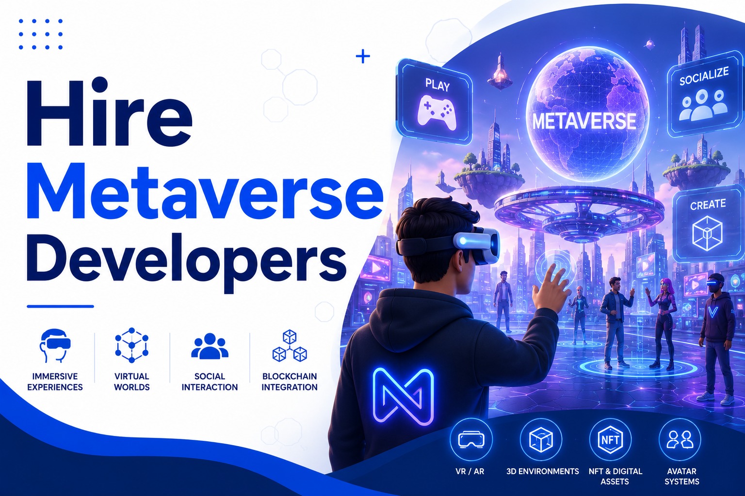What Can Our Metaverse Developers Help You With?