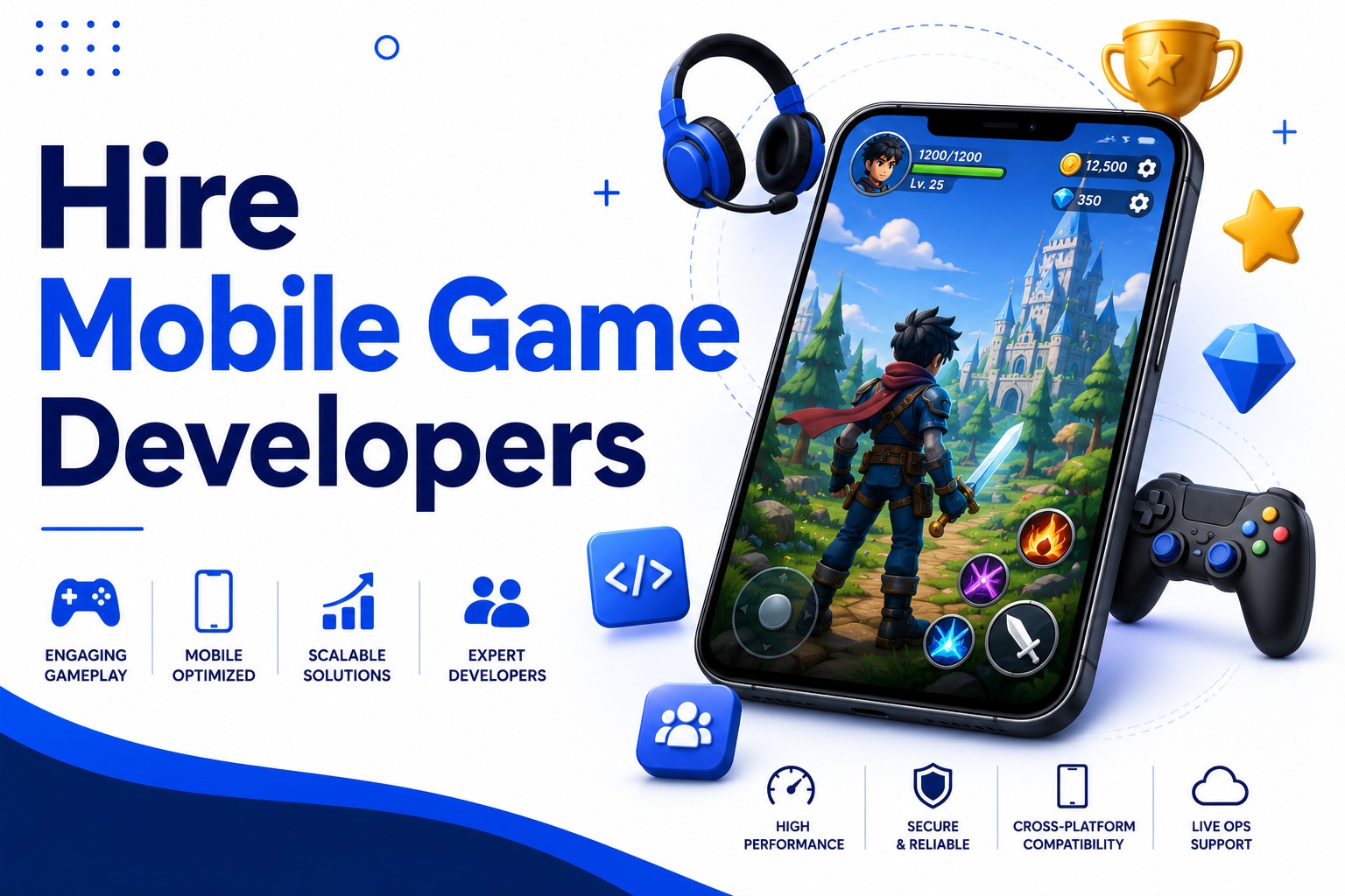 What Can Our Mobile Game Developers Help You With?