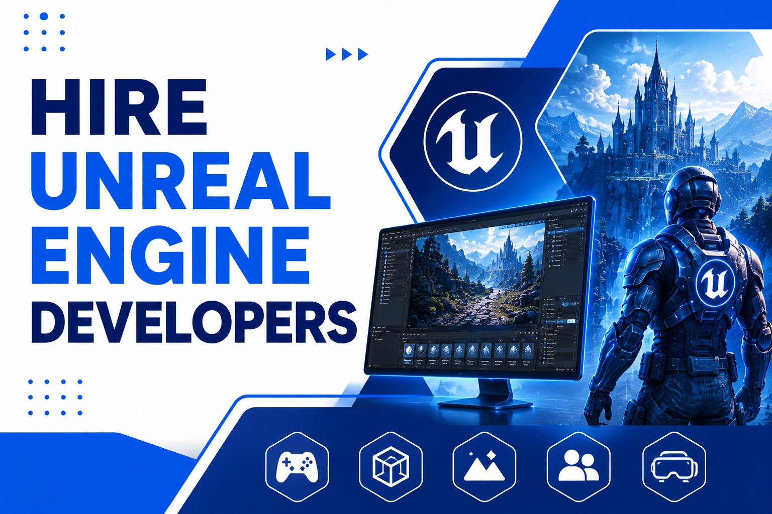 What Can Our Unreal Engine Developers Help You With?